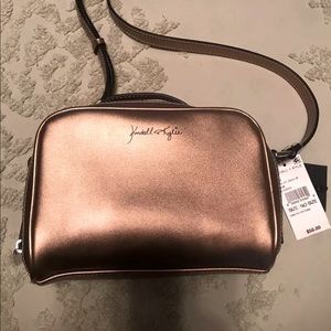 NWT Kendall & Kylie (Jenner/Kardashian)Gold Crossbody Orig price $55